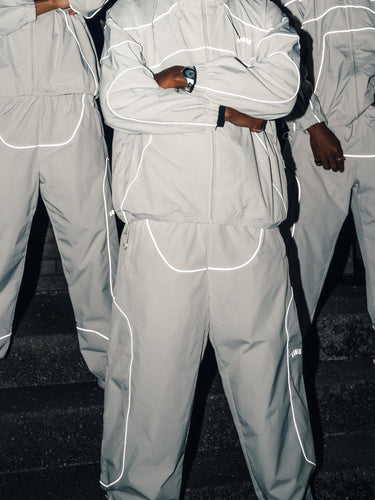 TRACK PANT COOL GRAY