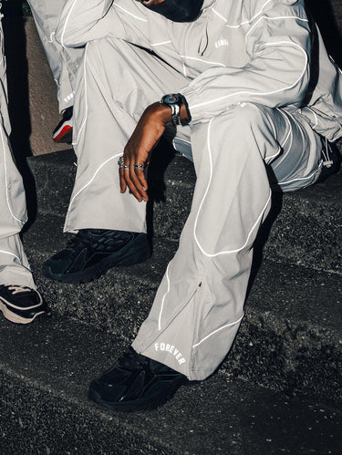 TRACK PANT COOL GRAY