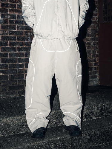 TRACK PANT COOL GRAY