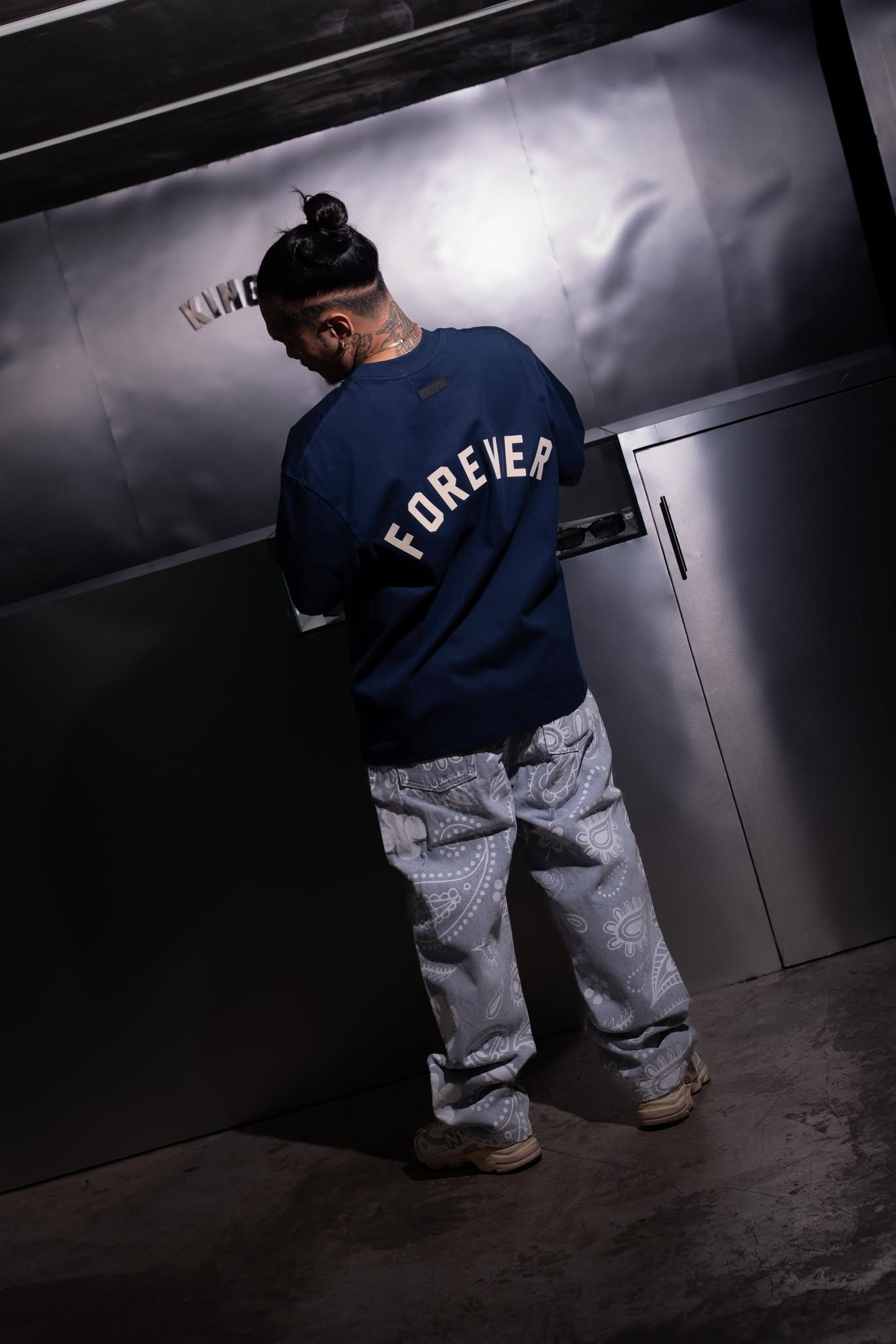ORI DENIM BLUE