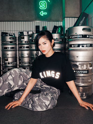 ORI REFLECTIVE LOGO TEE