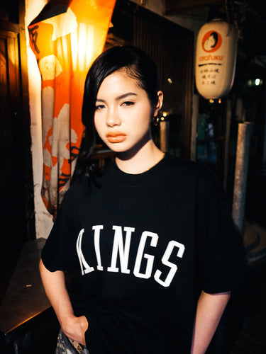 UNI REFLECTIVE LOGO TEE