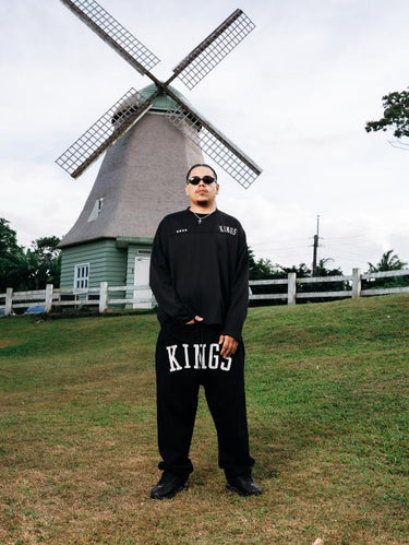 UNI SWEATPANT APPLIQUE