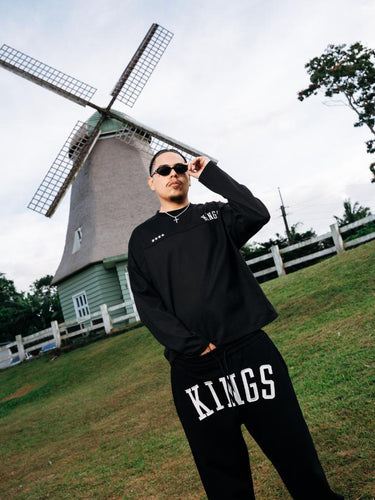 4★ UNI L/S MESH JERSEY