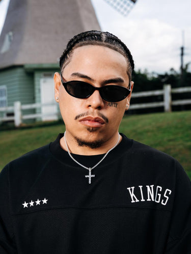 4★ UNI L/S MESH JERSEY