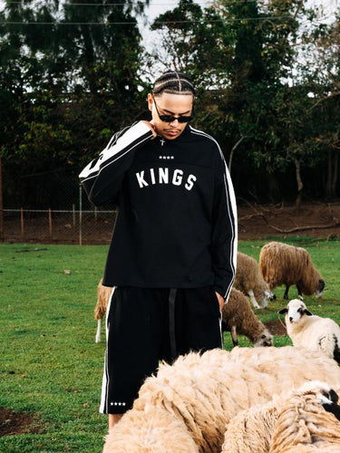 4★ ORI STRIPED JORTS