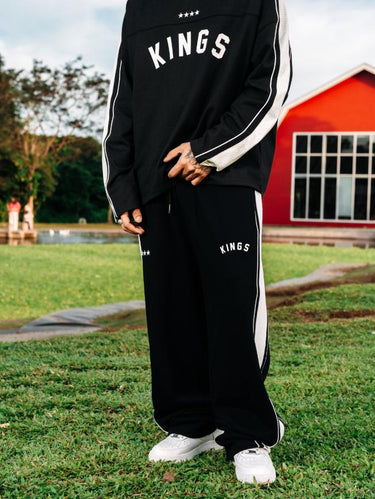 4★ ORI STRIPED SWEATPANT
