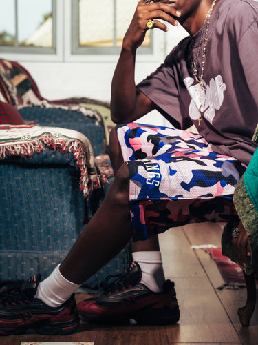 KINGS® URBAN CAMO MESH SHORTS