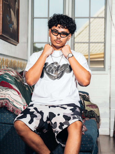 KINGS® GHOST CAMO MESH SHORTS