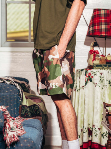 KINGS® URBAN CAMO MESH SHORTS