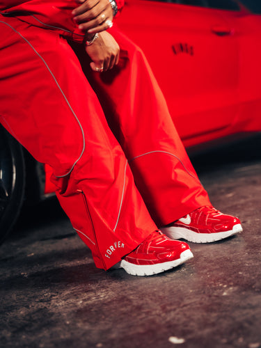 TRACK PANT CRIMSON