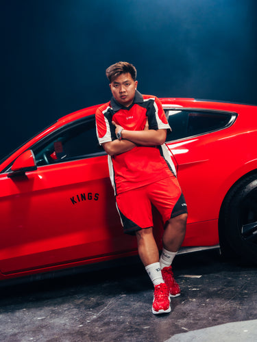 FK POLO JERSEY CRIMSON