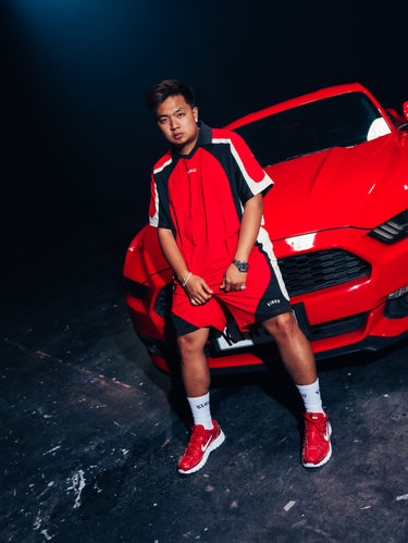 FK POLO JERSEY CRIMSON