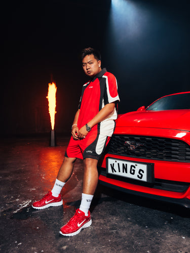 FK POLO JERSEY CRIMSON
