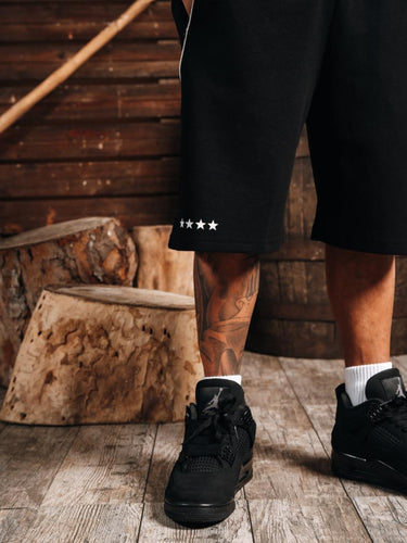 PIPED PERFORMANCE JORTS