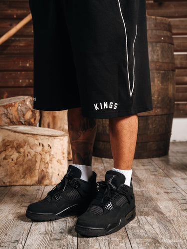 PIPED PERFORMANCE JORTS