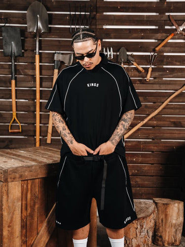 PIPED PERFORMANCE POLO