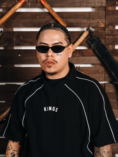 PIPED PERFORMANCE POLO