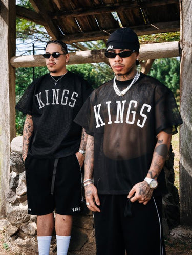 UNI OPEN MESH JERSEY