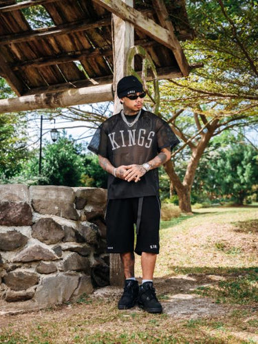 UNI OPEN MESH JERSEY