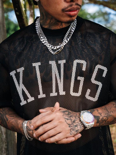 UNI OPEN MESH JERSEY