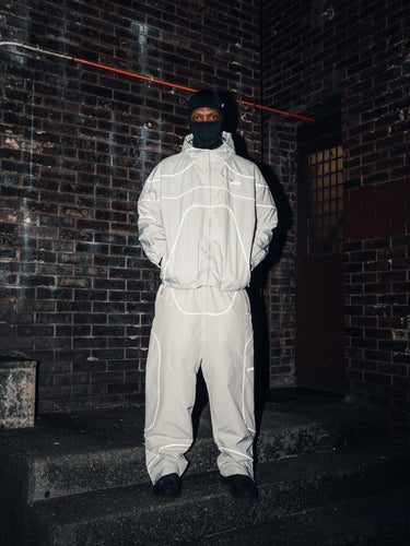 TRACK PANT COOL GRAY