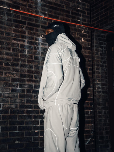 TRACK JACKET COOL GRAY