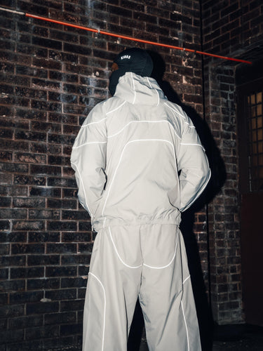 TRACK JACKET COOL GRAY