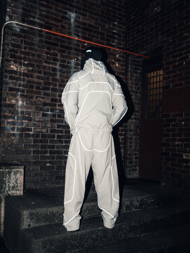 TRACK JACKET COOL GRAY