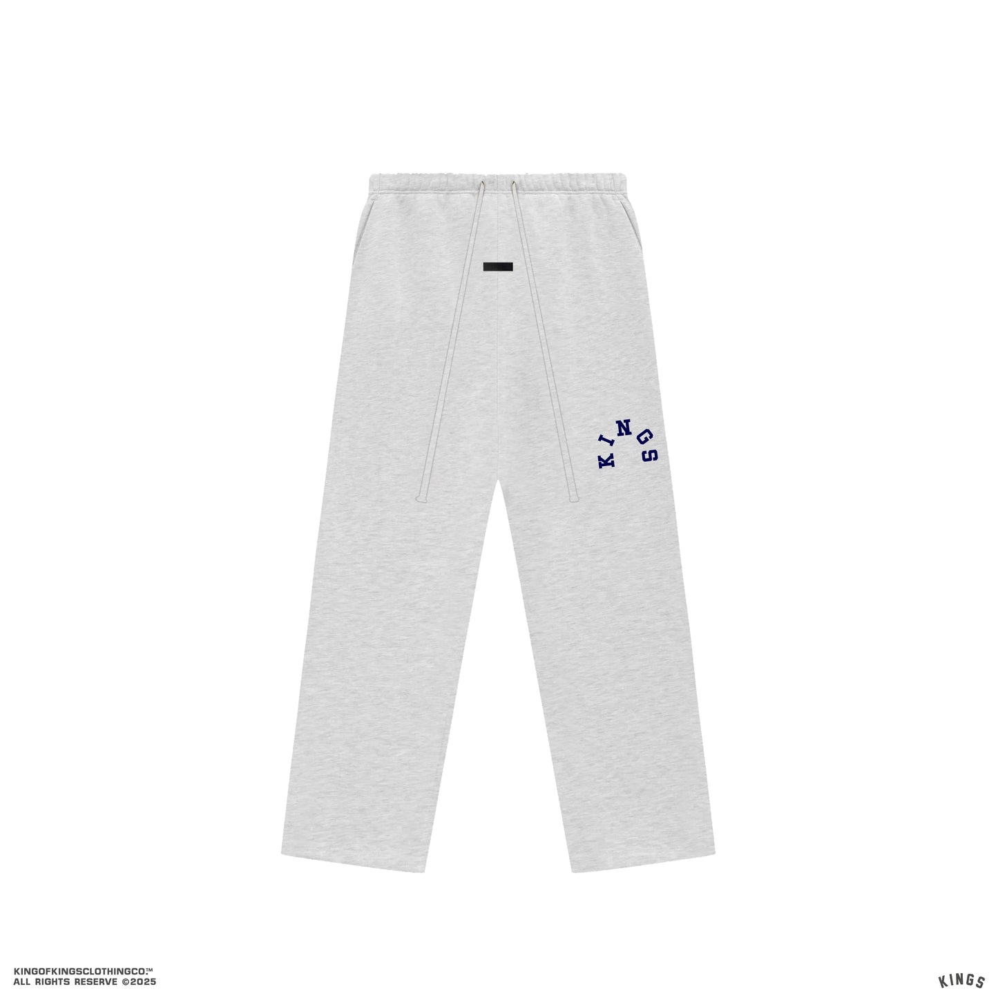 KINGS® VAULT BAGGY SWEATPANT HEATHERMILK