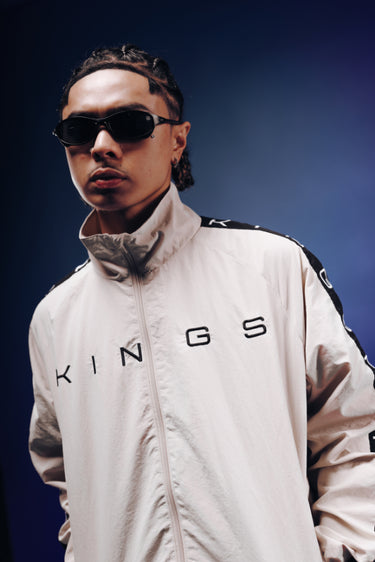 KINGS™ CIRCUIT NYLON TRACKJACKET