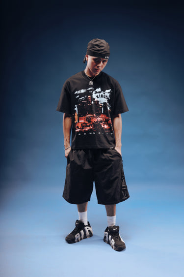 KINGS™ GOTHAM CITY CROPPED TEE