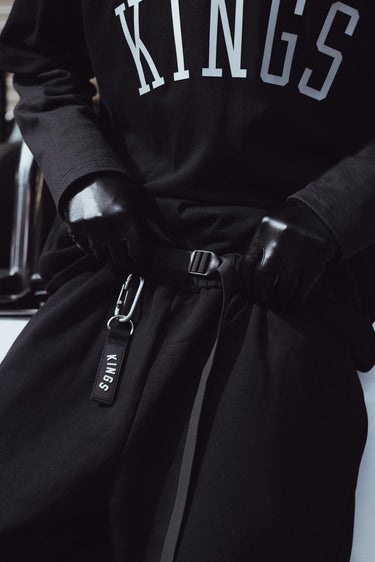 UNI METALLIC EDITION TEE BLACK