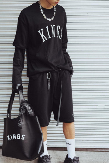 UNI METALLIC EDITION TEE BLACK