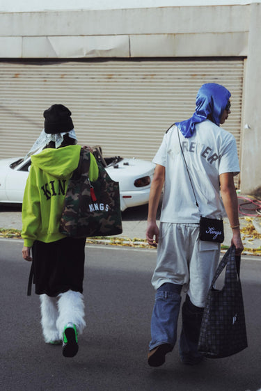 KINGS® AURYN TOTE CAMO