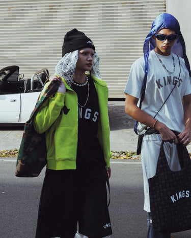 ORI METALLIC EDITION TEE BLACK