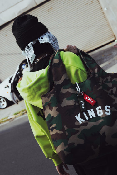 KINGS® WEBBING KEYCHAIN
