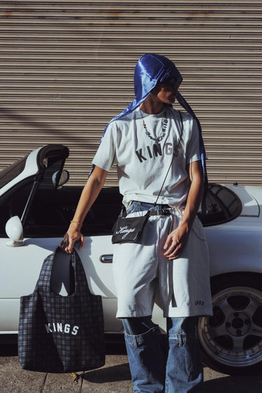 ORI METALLIC EDITION JORTS OATMEAL