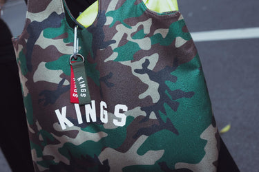 KINGS® AURYN TOTE CAMO