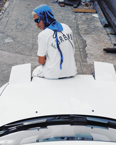 ORI METALLIC EDITION TEE OATMEAL