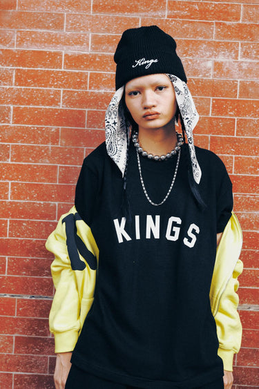 ORI METALLIC EDITION TEE BLACK