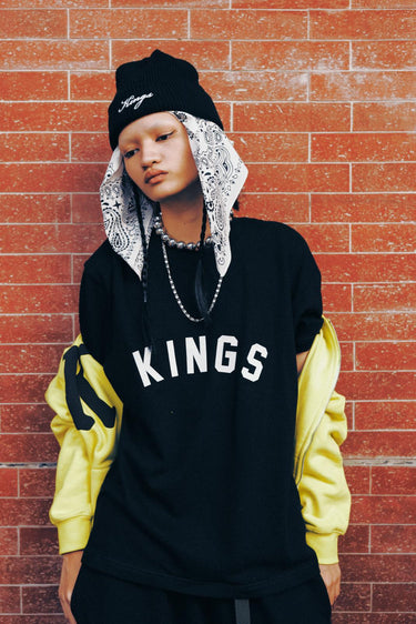 ORI METALLIC EDITION TEE BLACK