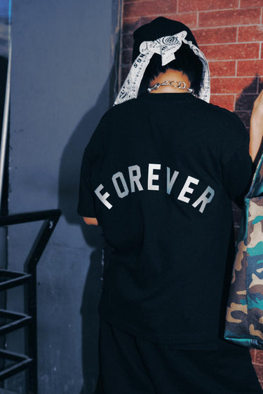 ORI METALLIC EDITION TEE BLACK