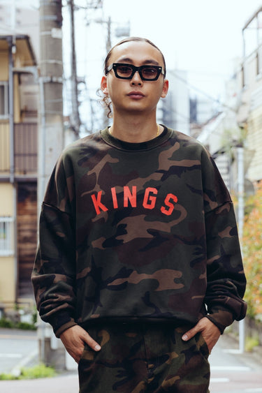 CAMOR CREWNECK