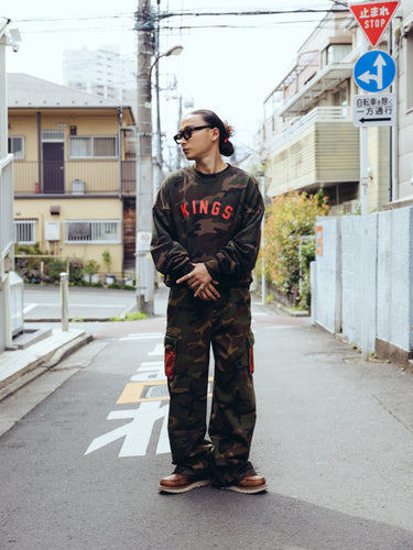 CAMOR CREWNECK