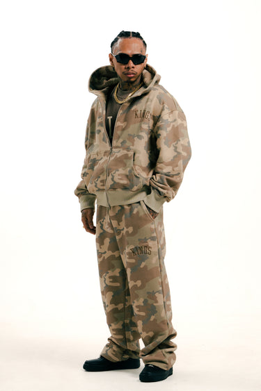 KINGS® FADED CAMO SWEATPANT