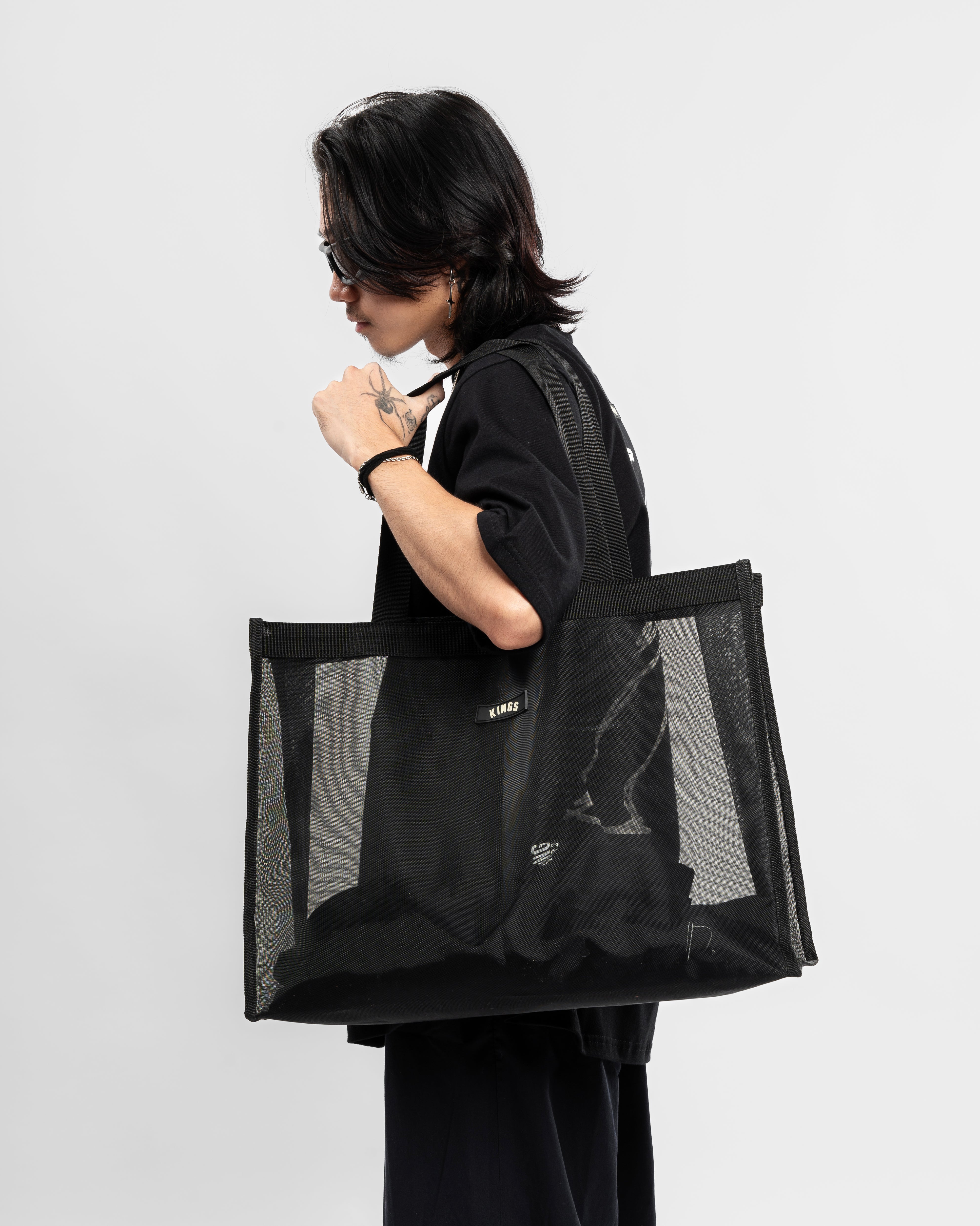 バッグ DECi 2Way Mesh Big Tote OVY バッグ OVY deci 2Way Mesh Big Tote 2Way Mesh Big Tote | DECi