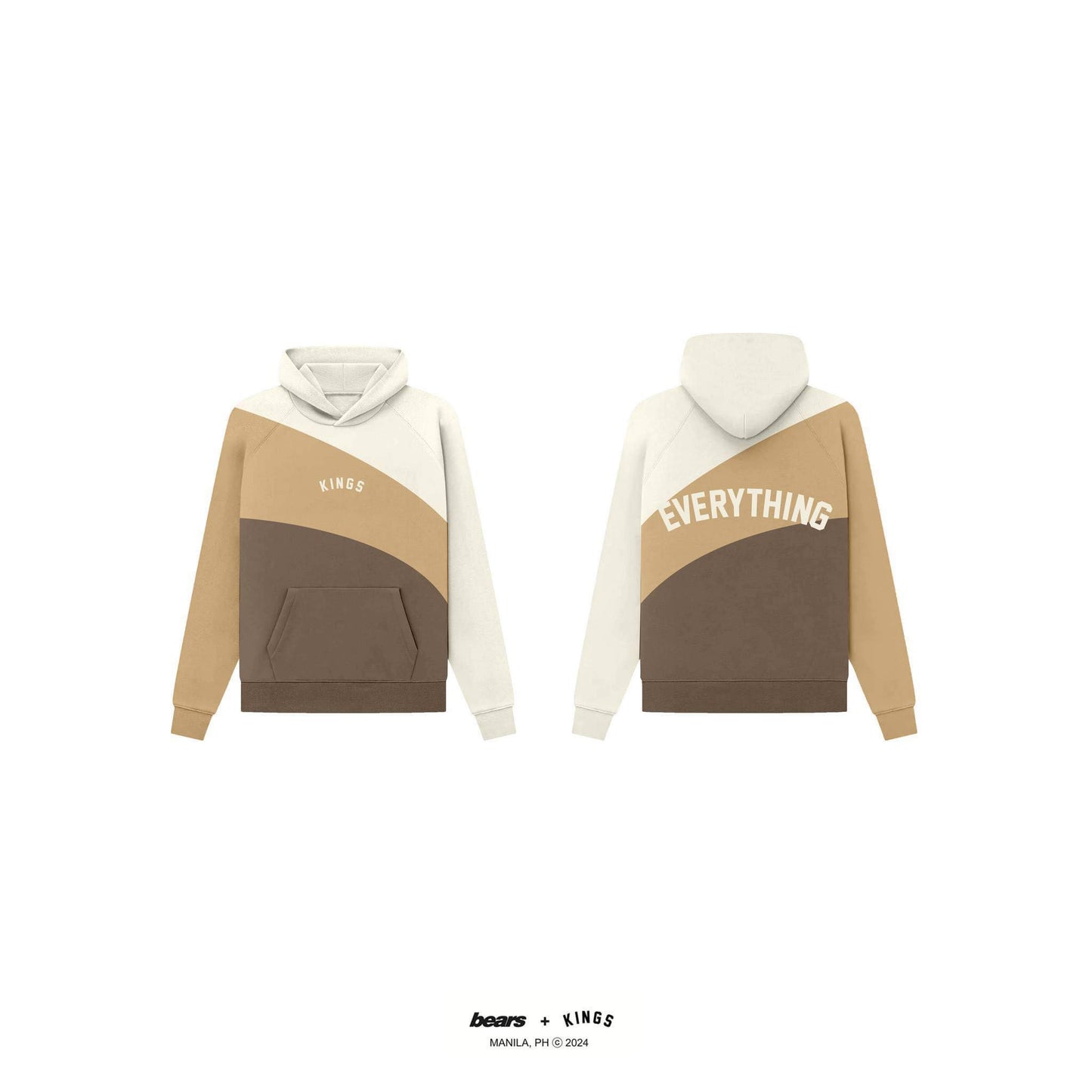 Bearskin + Kings KE 3T Hoodie