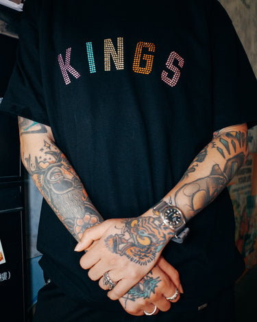 KINGS® MULTICOLOR RHINESTONE
