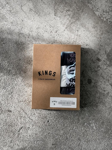 KINGS® 3-PACK UNDERWEAR
